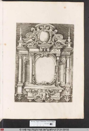 [Epitaphvorlage. Band II.]