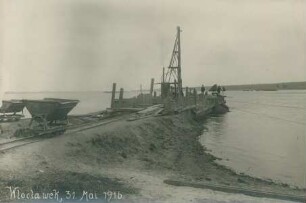 Kanalisation Wloclawek Russisch Polen, Russland, 1913
