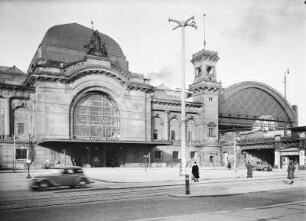 Dresden Hauptbahnhof