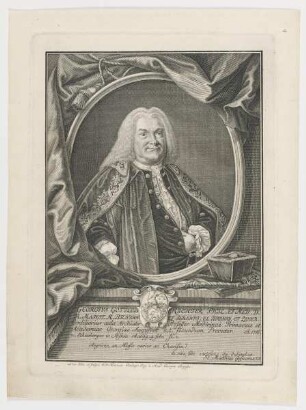 Bildnis des Georgius Gottlob Richter