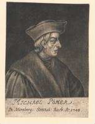 Michael Pömer, Nürnberger, Ratsherr; gest. 1449