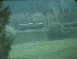 Höfingen Lok 150 147 Güterzug