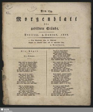 5. Juni 1807
