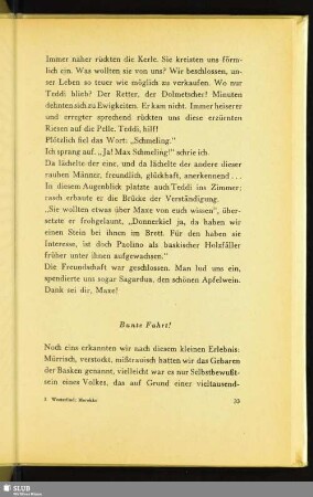 Bunte Fahrt!