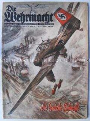 Fachzeitschrift "Die Wehrmacht" zur deutschen Luftwaffe