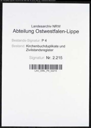Kirchenbuchduplikat der katholischen Gemeinde Remblinghausen (GHT 1851-1874). (Gemeinde: Remblinghausen, katholische Gemeinde)