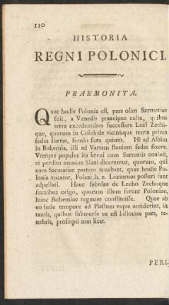 Historia Regni Polonici