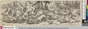 [Hirschjagd; La chasse au Cerf]