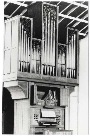 Evangelische Kirche, Gütersloh: Orgel