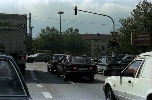 Freiburg i. Br.: Verkehr in der Friedrichstraße
