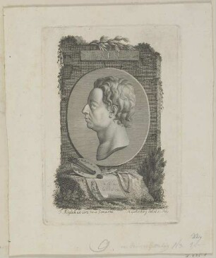 Bildnis des R. MengsBildnis Anton Raphael Mengs
