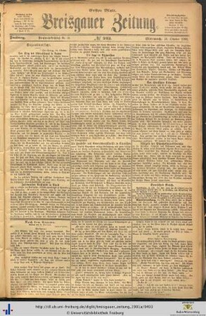 16.10.1901 (Erstes Blatt)