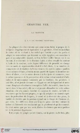 § 1: Les procédés techniques