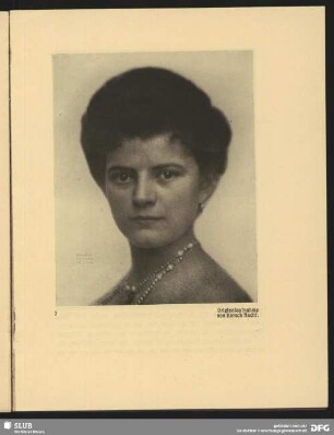 Mädchenkopf