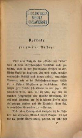 Heinrich Heine's sämmtliche Werke : rechtmäßige Original-Ausgabe. 15, Dichtungen ; 1