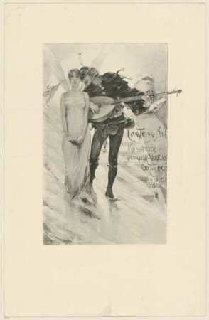 Kostüm-Ball des Künstler-Sänger-Vereins 30. Januar 1892