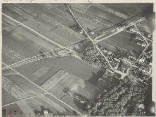 Bahnhof Ismaning (700 m)