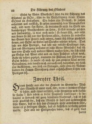 Zweyter Theil.