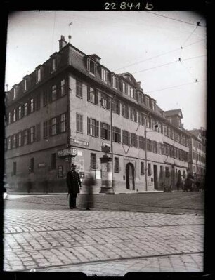 Friedrichstraße 34-38, vor 1939