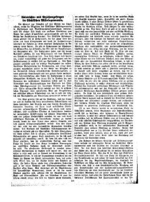 Unterrichts- und Erziehungsfragen im Sächsischen Philologenverein