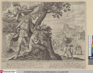 [Abrahams Opferung von Isaak; Abraham's sacrifice of Isaac]