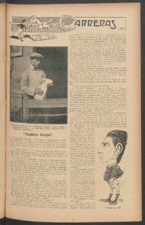 Carreras : "Capitán Orejas"