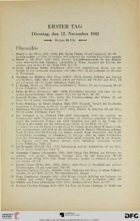 Ölgemälde (Nr. 1-127)
