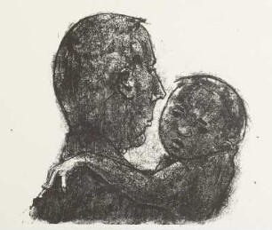 Vater und Kind (verworfene Arbeit)