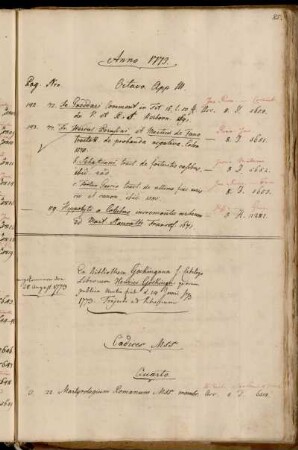 Ex Bibliotheca Gockingana s. Catalogo Librorum Henrici Gockinga [...].