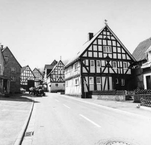 Eschenburg, Gesamtanlage Historischer Ortskern