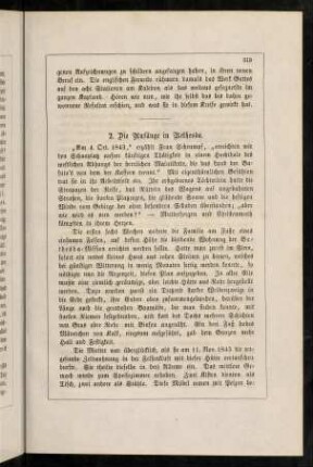 319 324, 2. Die Anfänge in Bethesda