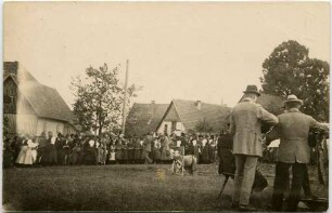 Hammeltanz in Weiler