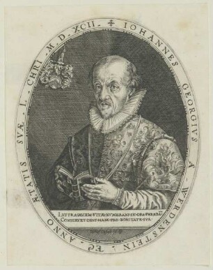 Bildnis des Johannes Georg von Werdenstein