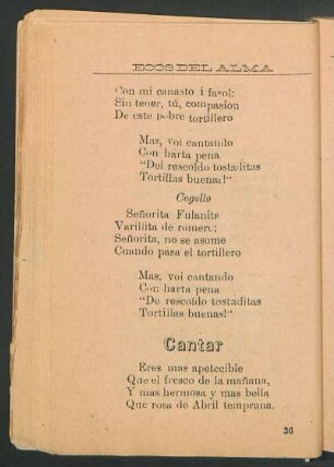 Cantar