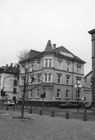 Kunstwissenschaftliches Institut; Gießen, Ludwigstraße 34, Ludwigstraße L 3130, Goethestraße