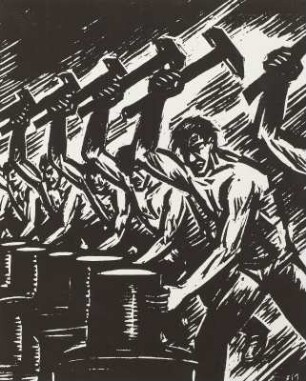 Illustration zur Internationale