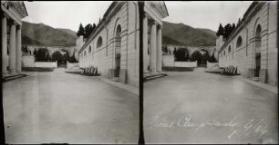 Genua. Cimitero Monumentale di Staglieno