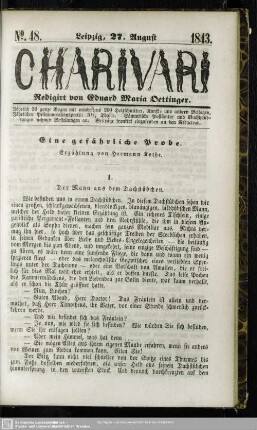 [2.]1843=48: Charivari