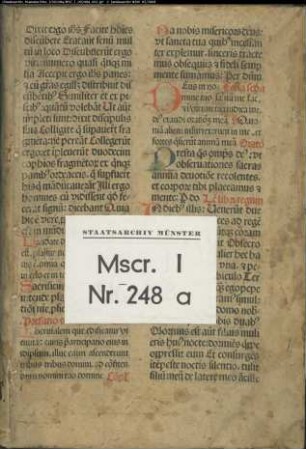 Christian Franz Paullini, Neue und vollständige historische Beschreibung des uhralten und löblichen frey-kaiserlichen Stiffts Corvey, Buch 1 + 2