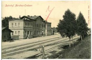 Nerchau. Bahnhof Nerchau Trebsen