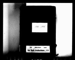 Gerichtshandelsbuch von Seifhennersdorf, Bd. 11