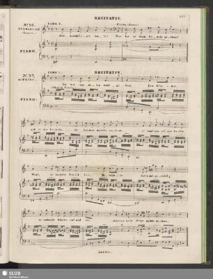 No. 56 Recitativ: Der Landpfleger sagte