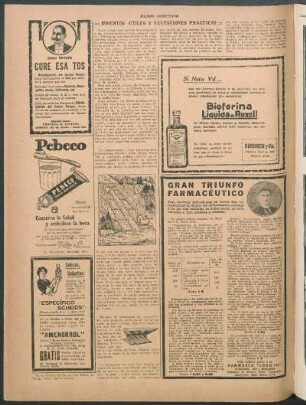 Inventos útiles y sugestiones prácticas