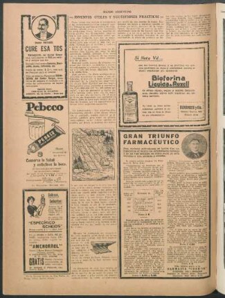 Inventos útiles y sugestiones prácticas