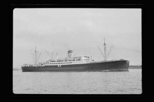 Caribia (1933), Hapag