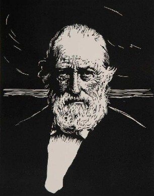 Bildnis von Theodor Storm (1817-1888)