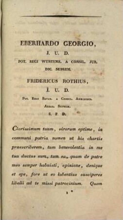 Christophori Friderici Rothii A. M. Professoris Stuttgartiensis laudatio