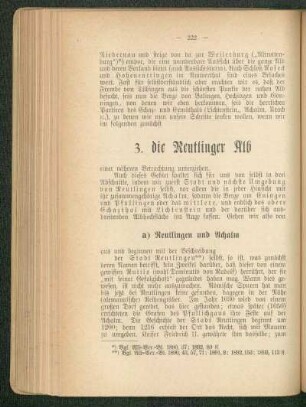a) Reutlingen und Achalm