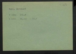 Falk, Bernhard