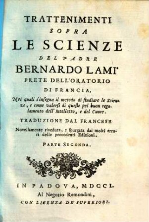 Trattenimenti Sopra Le Scienze : Traduzione Dal Francese, 2